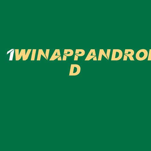 Logo da 1WINAPPANDROID