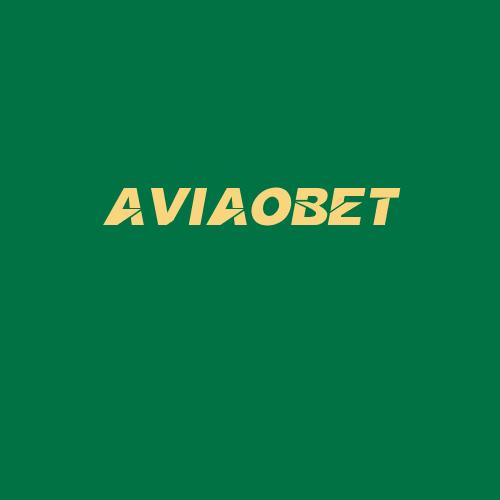 Logo da AVIAOBET