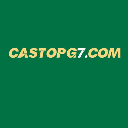 Logo da CASTOPG7