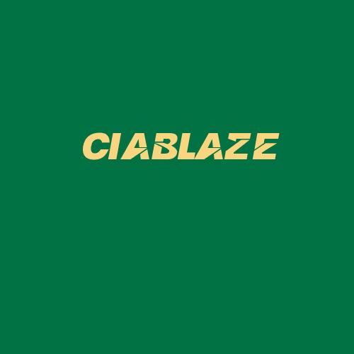 Logo da CIABLAZE