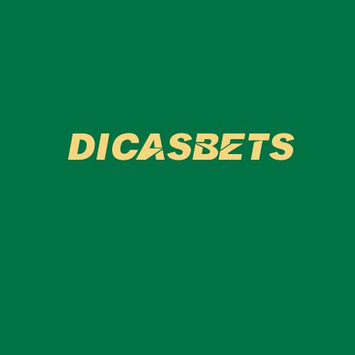 Logo da DICASBETS