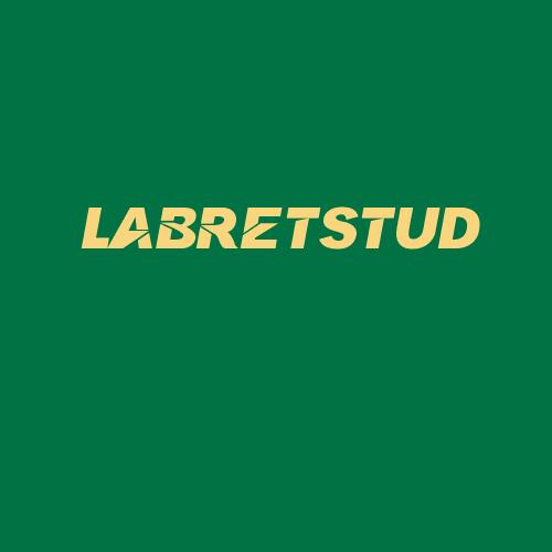 Logo da LABRETSTUD