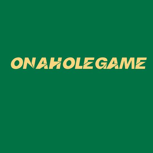 Logo da ONAHOLEGAME