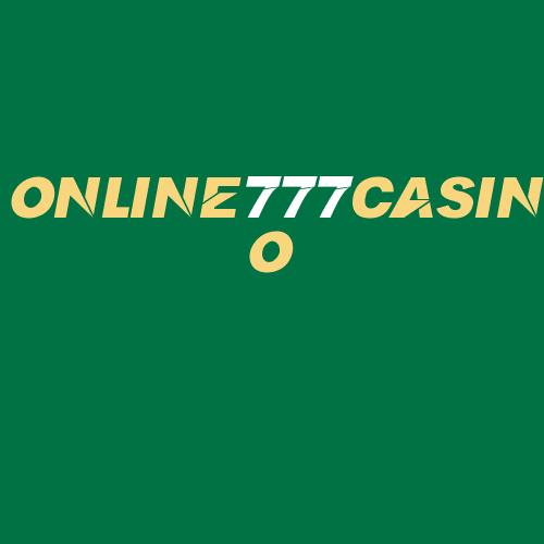 Logo da ONLINE777CASINO